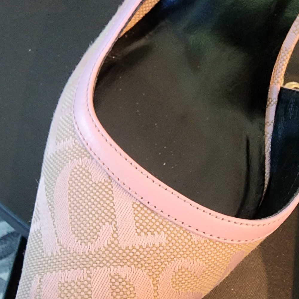EUC Versace Pink Heels with Stiletto Design - Picture 5 of 8